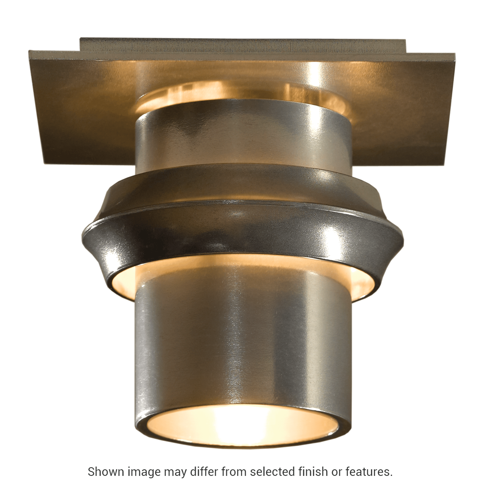 Twilight Flush Mount - White by Hubbardton Forge