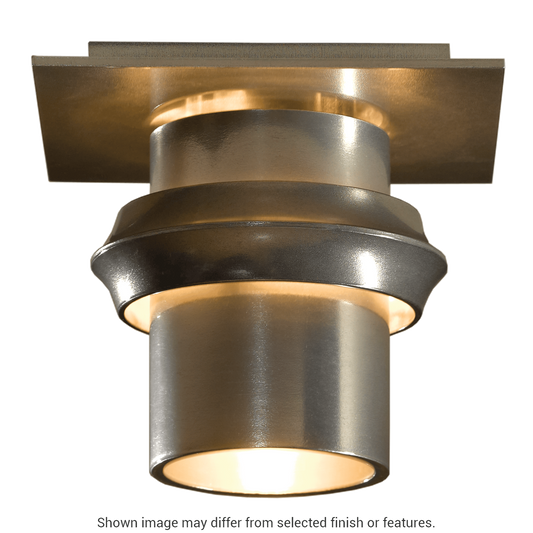 Twilight Flush Mount - White by Hubbardton Forge