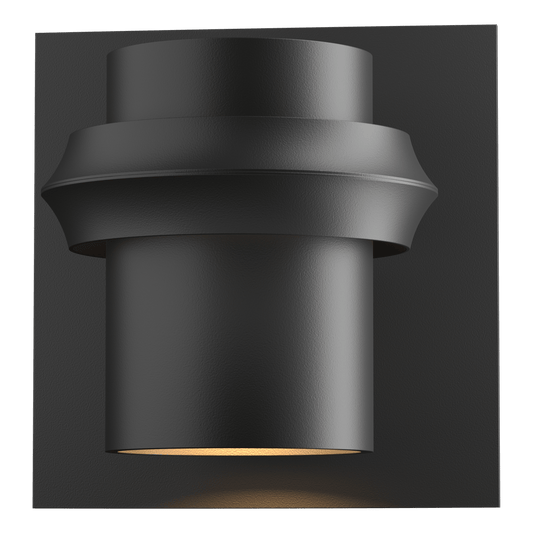 Twilight Large Dark Sky Friendly Outdoor Sconce - Coastal Black by Hubbardton Forge
