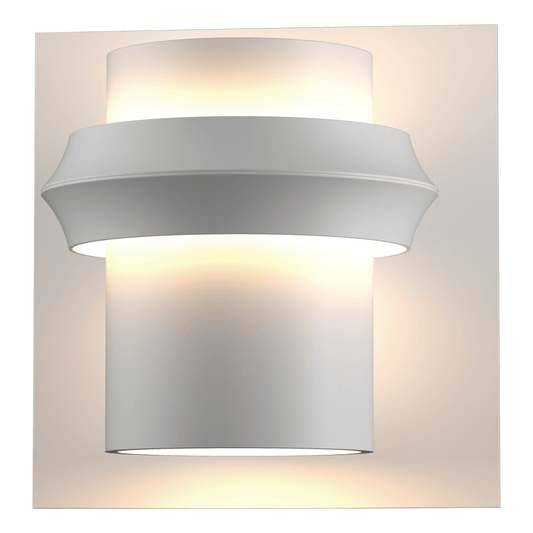 Twilight Large Dark Sky Friendly Outdoor Sconce - White by Hubbardton Forge