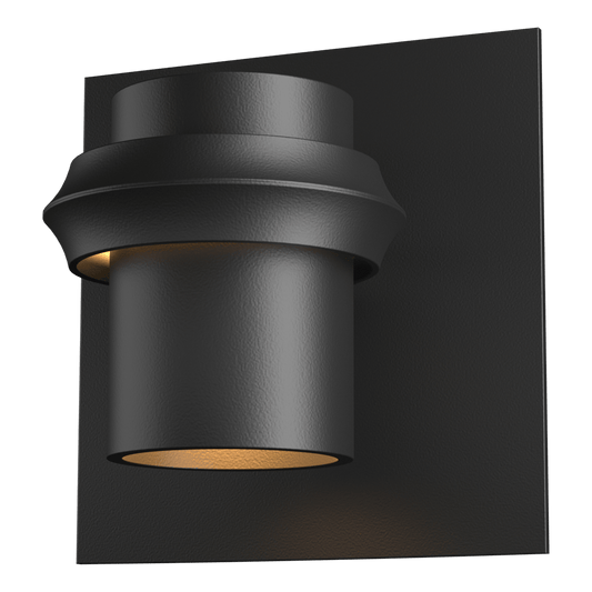 Twilight Small Dark Sky Friendly Outdoor Sconce - Coastal Black by Hubbardton Forge
