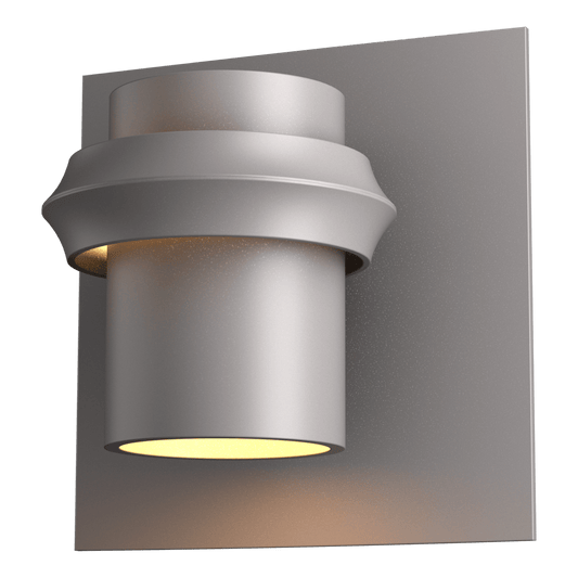 Twilight Small Dark Sky Friendly Outdoor Sconce - Coastal Burnished Steel by Hubbardton Forge