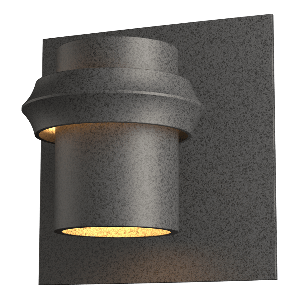 Twilight Small Dark Sky Friendly Outdoor Sconce - Natural Iron by Hubbardton Forge