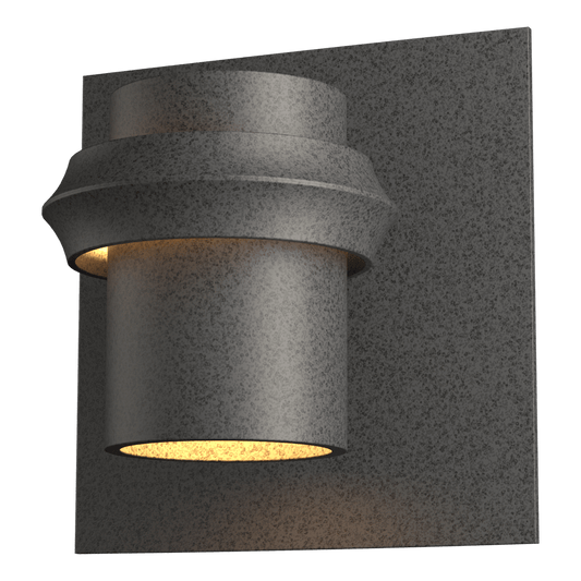 Twilight Small Dark Sky Friendly Outdoor Sconce - Natural Iron by Hubbardton Forge