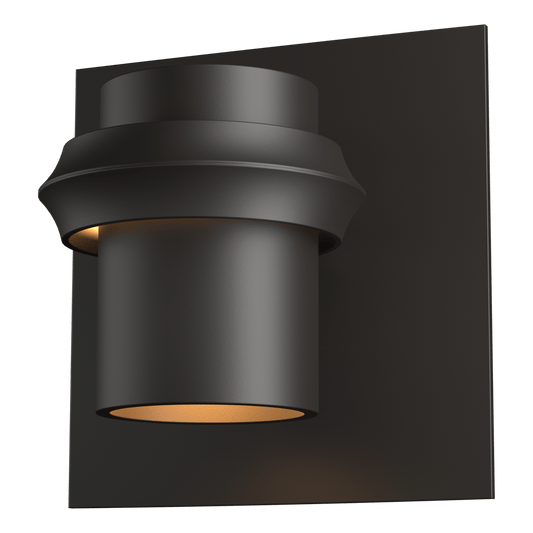 Twilight Small Dark Sky Friendly Outdoor Sconce - Oil Rubbed Bronze by Hubbardton Forge