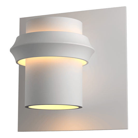 Twilight Small Dark Sky Friendly Outdoor Sconce - White by Hubbardton Forge