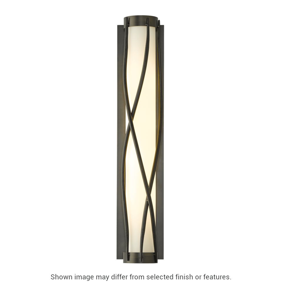 Twine Sconce - White by Hubbardton Forge