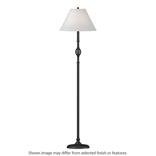 Twist Basket Floor Lamp - Black by Hubbardton Forge