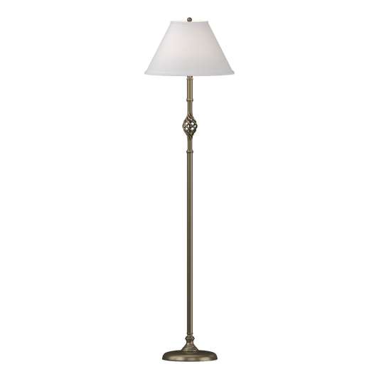 Twist Basket Floor Lamp - Soft Gold by Hubbardton Forge