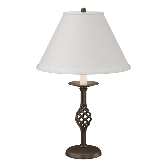 Twist Basket Table Lamp - Bronze by Hubbardton Forge