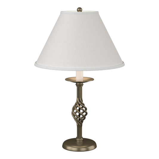 Twist Basket Table Lamp - Soft Gold by Hubbardton Forge
