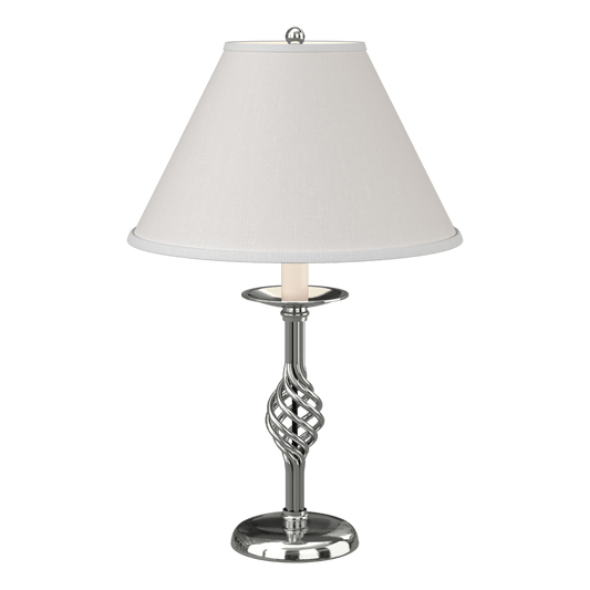 Twist Basket Table Lamp - Sterling by Hubbardton Forge