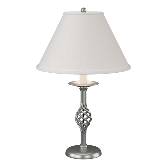 Twist Basket Table Lamp - Vintage Platinum by Hubbardton Forge