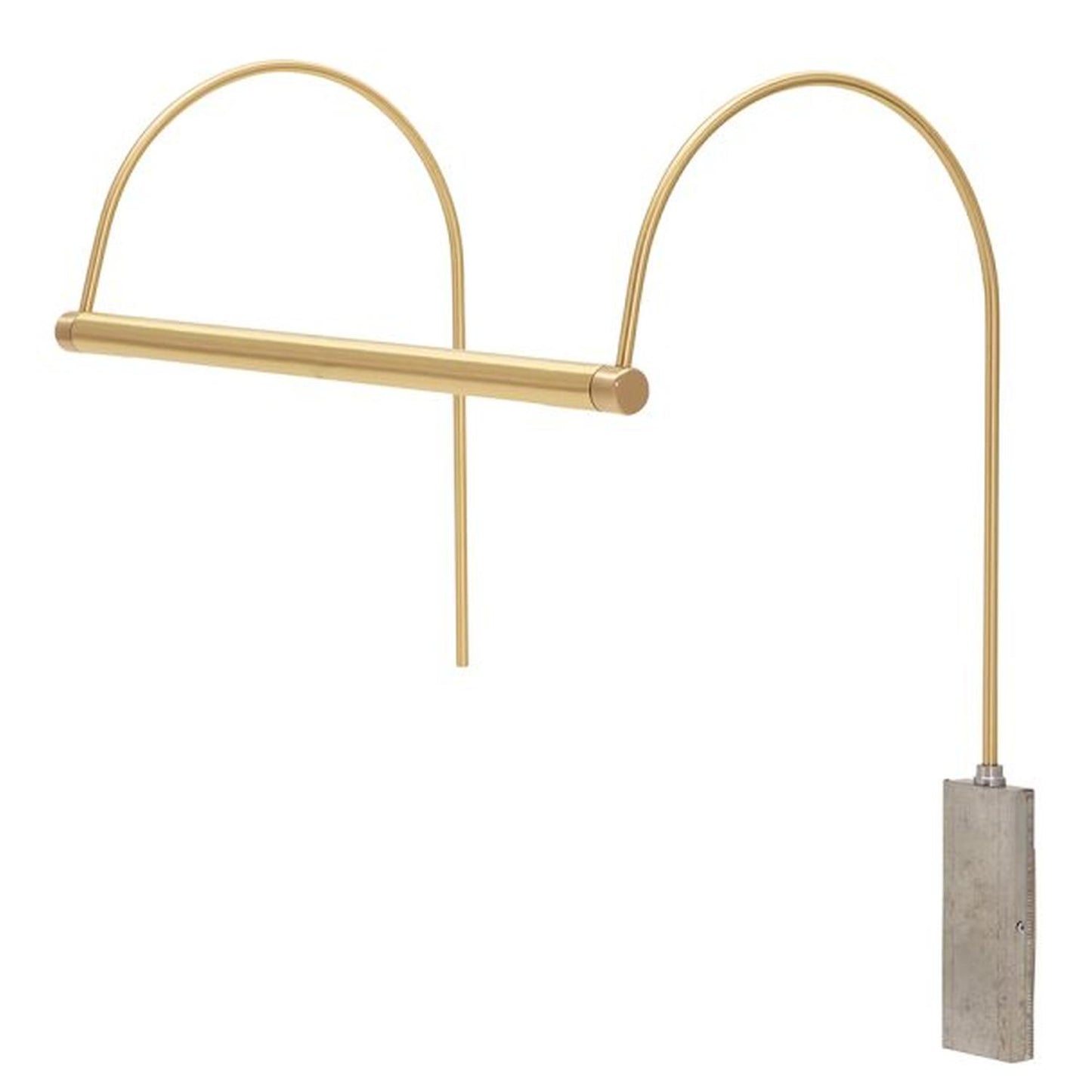 Ultra Slim-Line LED Picture Light - USLEDZ15-51 - Satin Brass by House of Troy