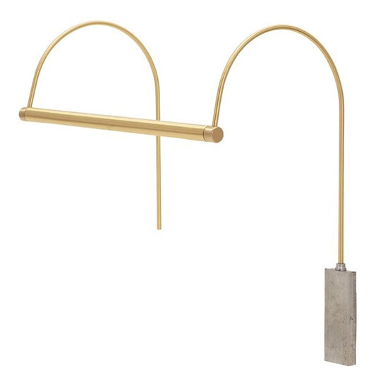Ultra Slim-Line LED Picture Light - USLEDZ15-51 - Satin Brass by House of Troy
