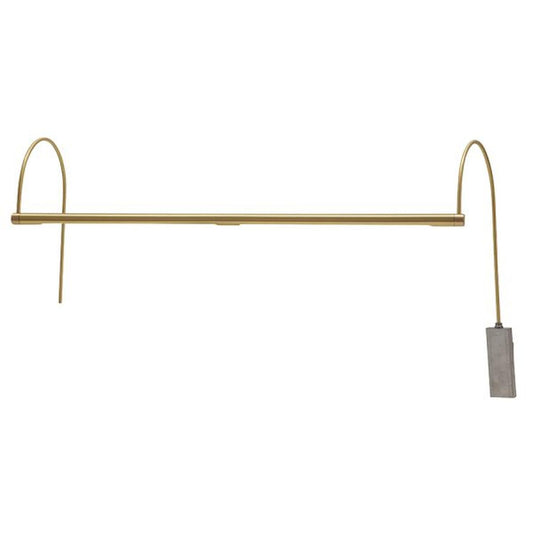 Ultra Slim-Line LED Picture Light - USLEDZ28-51 - Satin Brass by House of Troy