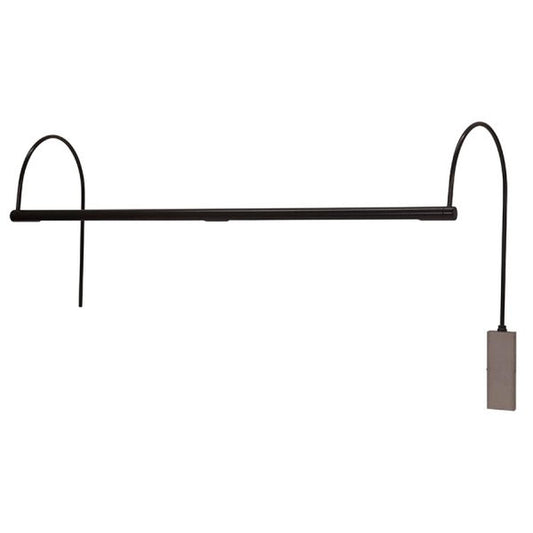 Ultra Slim-Line LED Picture Light - USLEDZ28-7 - Black by House of Troy