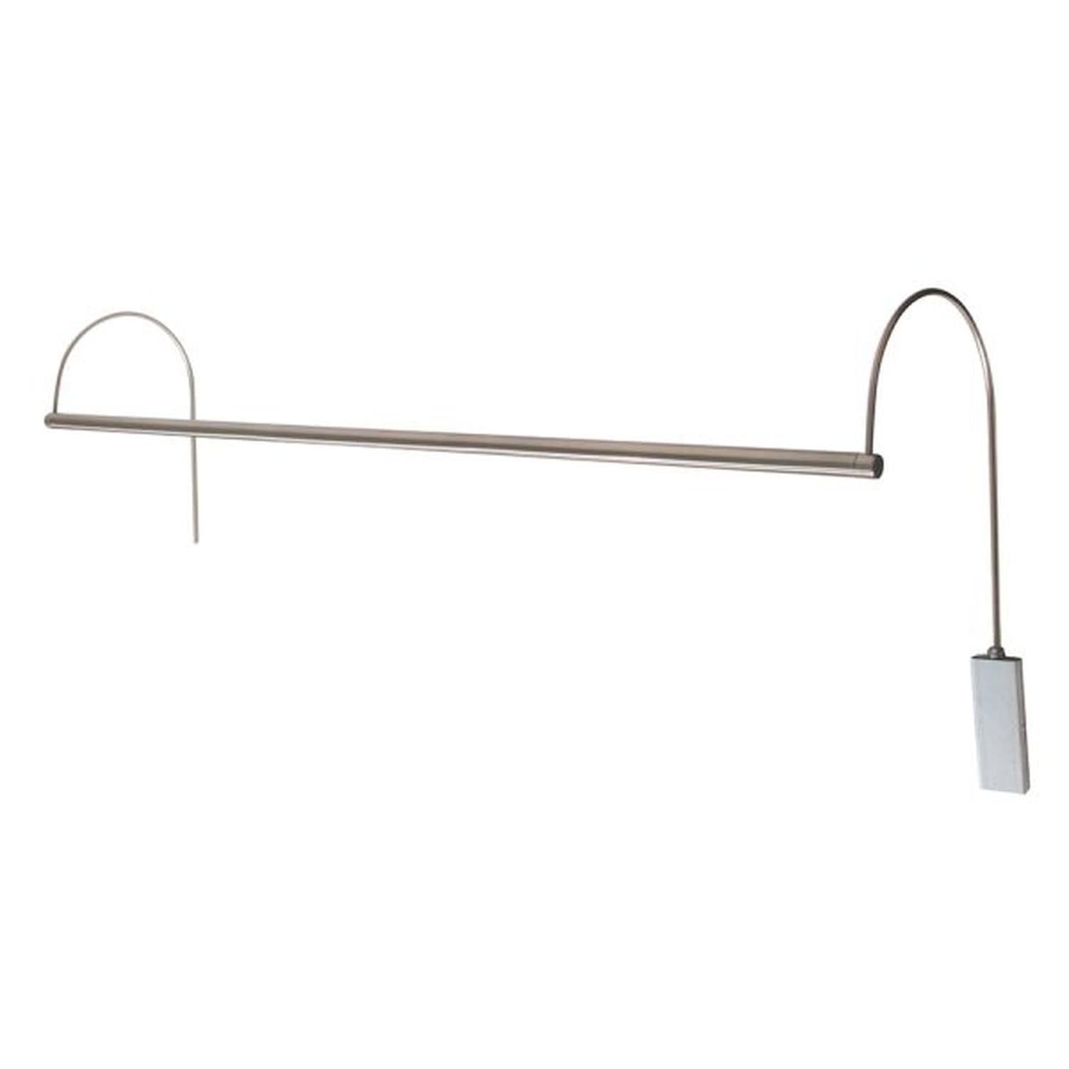 Ultra Slim-Line LED Picture Light - USLEDZ41-52 - Satin Nickel by House of Troy