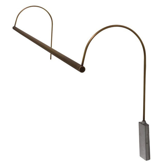 Ultra Slim-Line LED Picture Light - USLEDZ41-71 - Antique Brass by House of Troy