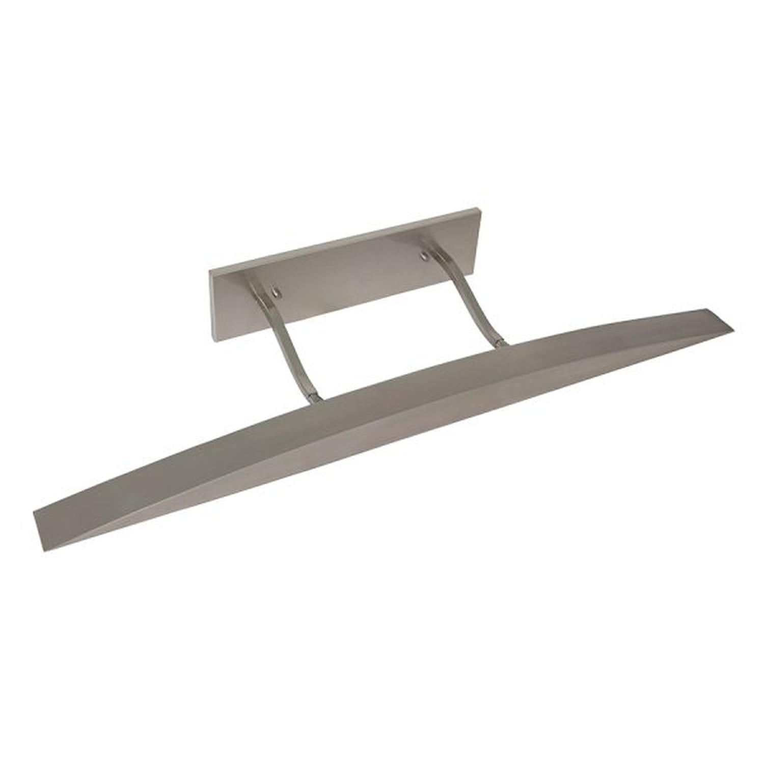 Ultra-Wide Picture Light - DUW36-52 - Satin Nickel by House of Troy