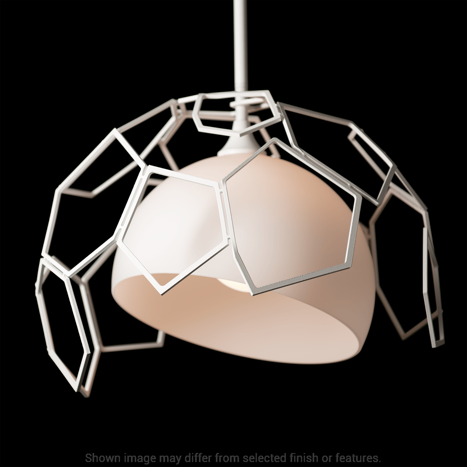 Umbra Outdoor Pendant - Oil Rubbed Bronze by Hubbardton Forge