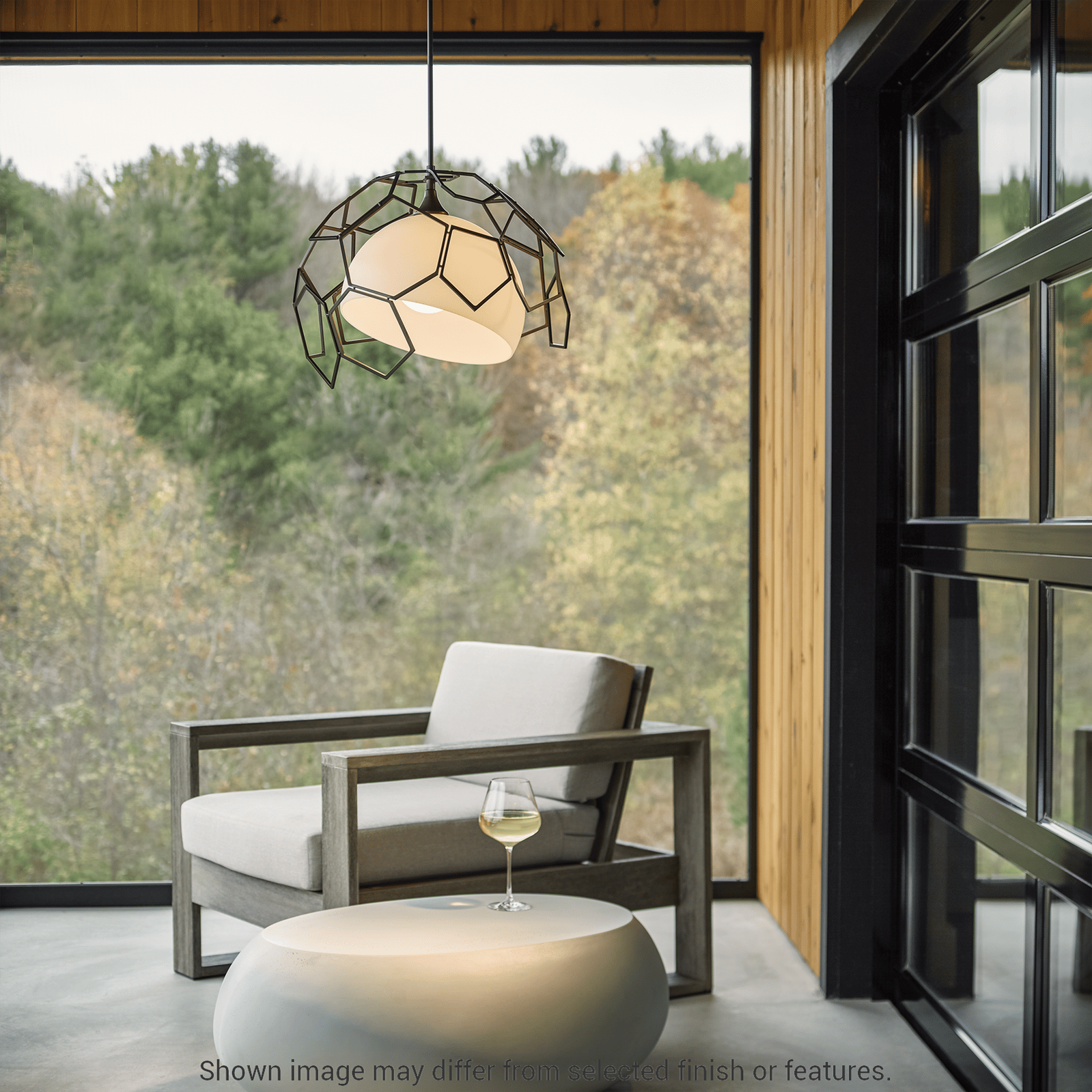 Umbra Outdoor Pendant - Oil Rubbed Bronze by Hubbardton Forge