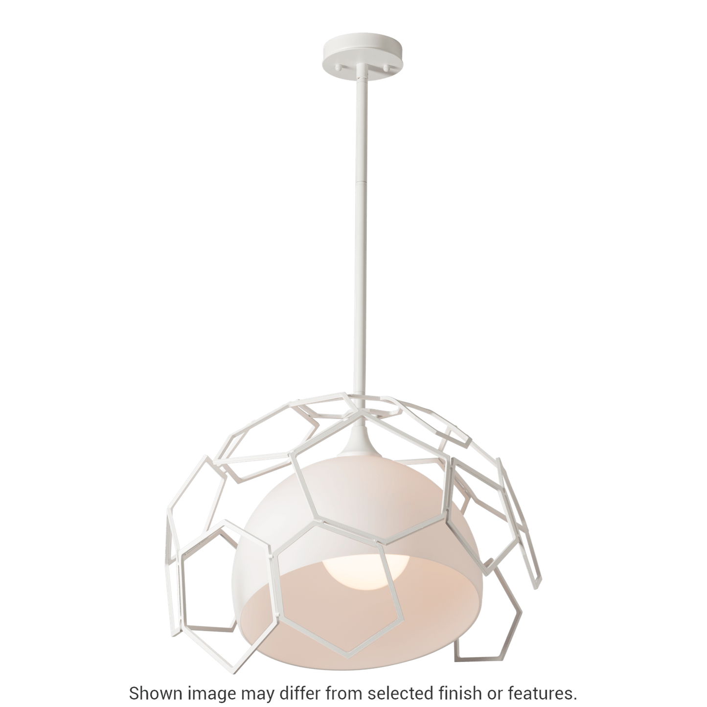 Umbra Outdoor Pendant - Oil Rubbed Bronze by Hubbardton Forge