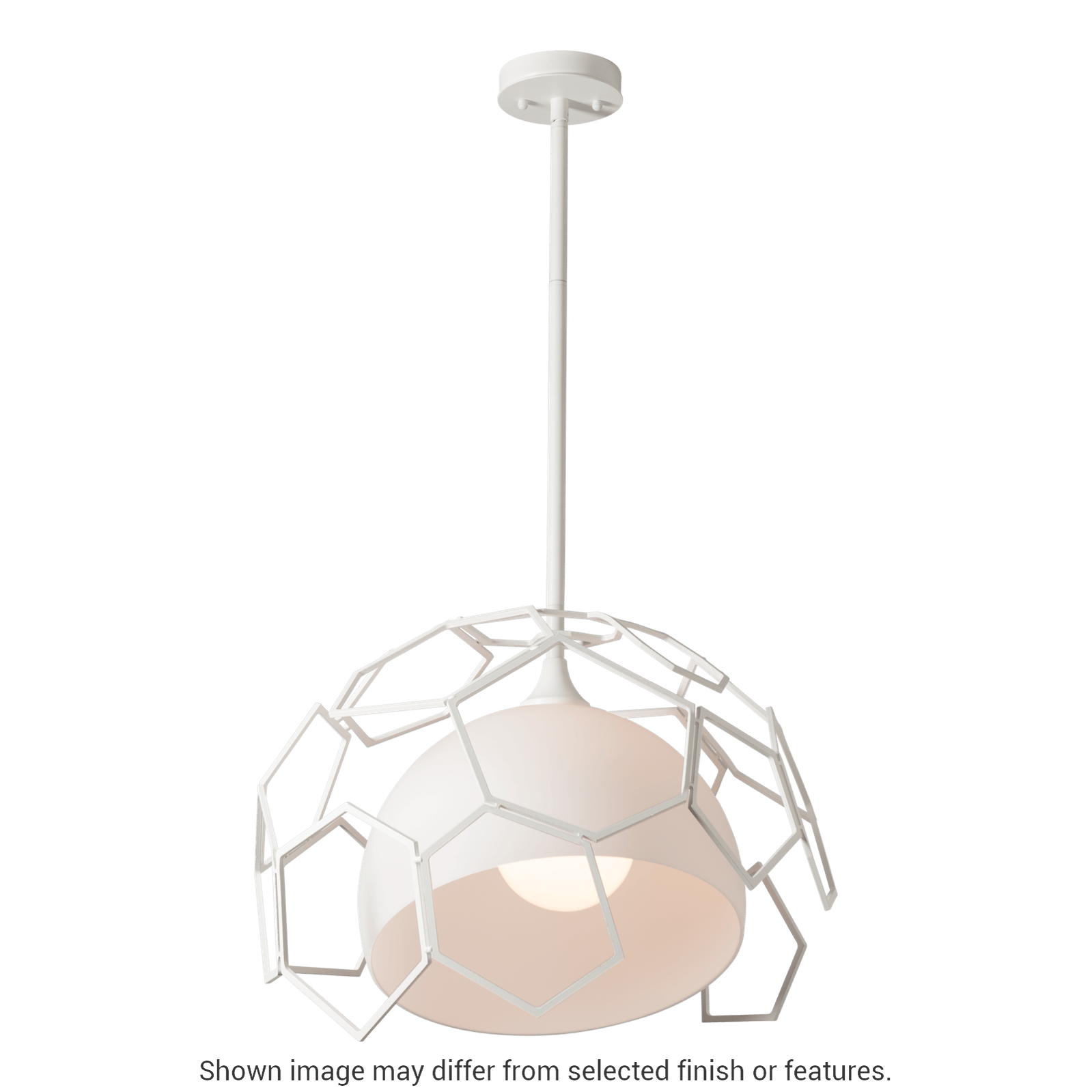 Umbra Outdoor Pendant - Oil Rubbed Bronze by Hubbardton Forge
