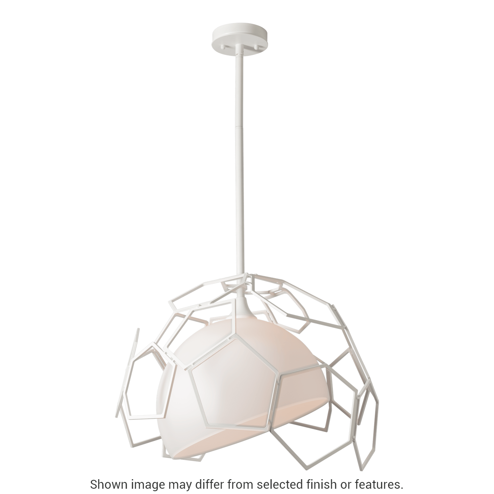 Umbra Outdoor Pendant - Oil Rubbed Bronze by Hubbardton Forge