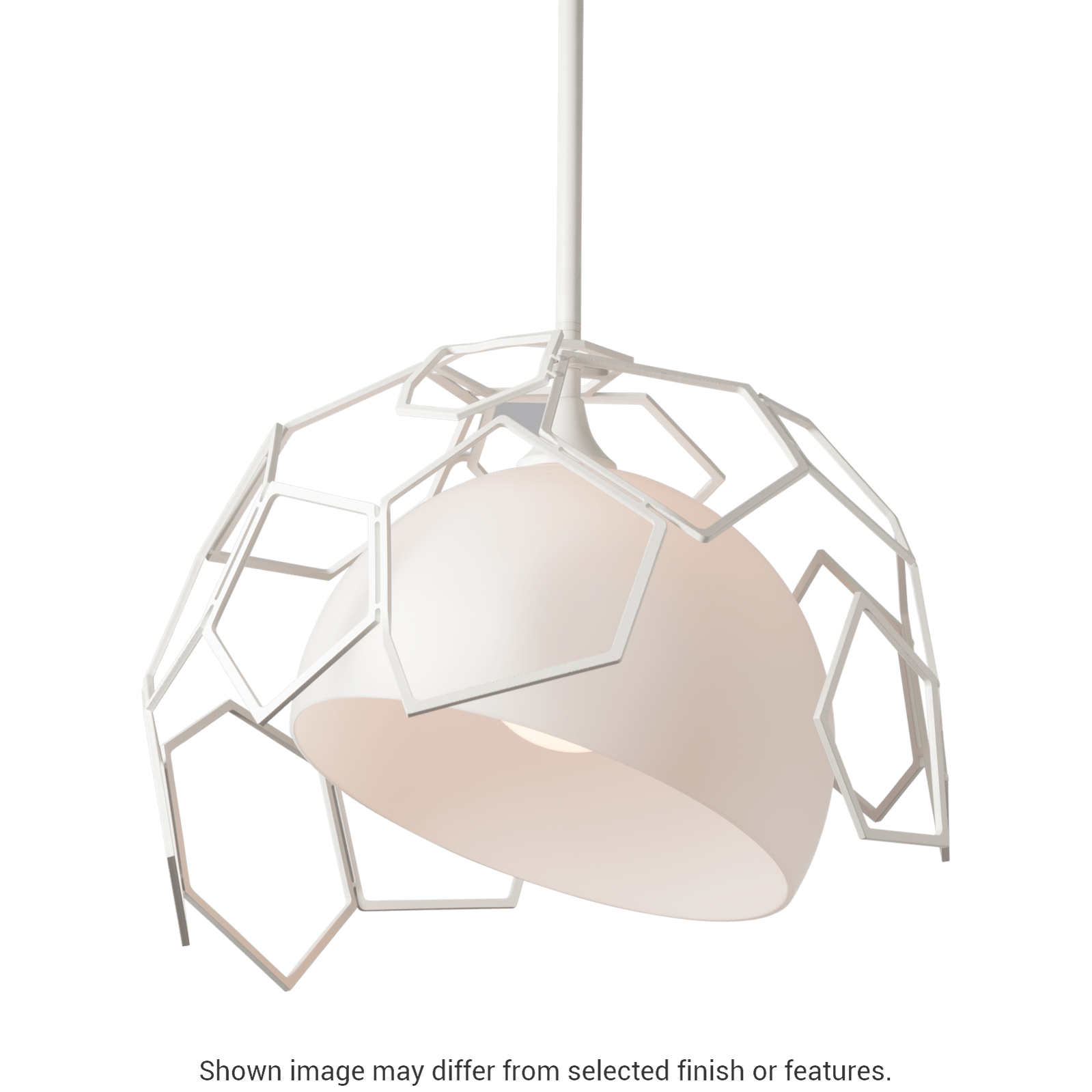 Umbra Outdoor Pendant - Oil Rubbed Bronze by Hubbardton Forge