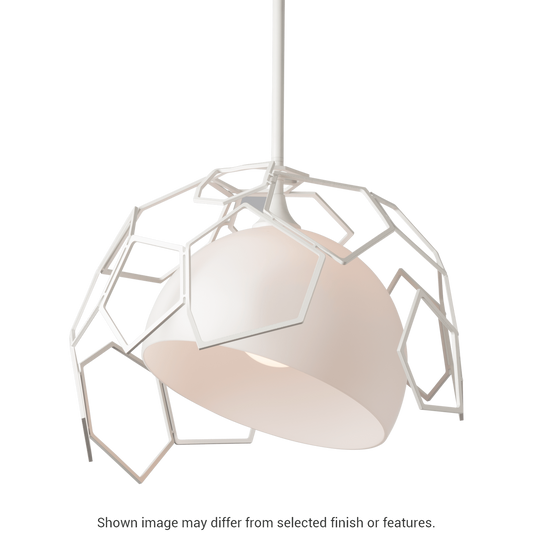 Umbra Outdoor Pendant - Oil Rubbed Bronze by Hubbardton Forge
