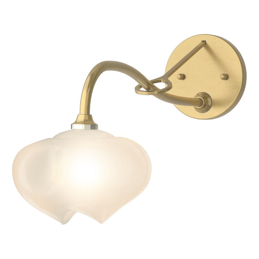 Ume 1-Light Long Arm Sconce - Modern Brass by Hubbardton Forge