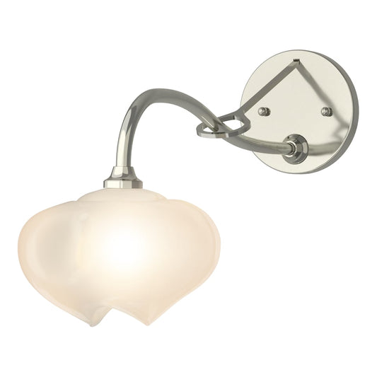 Ume 1-Light Long Arm Sconce - Sterling by Hubbardton Forge