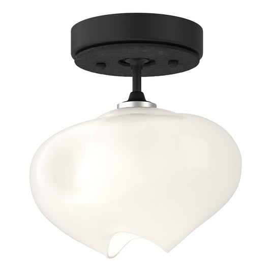 Ume 1-Light Semi-Flush - Black by Hubbardton Forge
