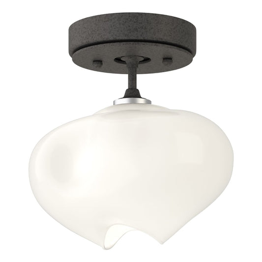 Ume 1-Light Semi-Flush - Natural Iron by Hubbardton Forge