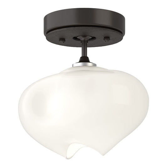Ume 1-Light Semi-Flush - Oil Rubbed Bronze by Hubbardton Forge