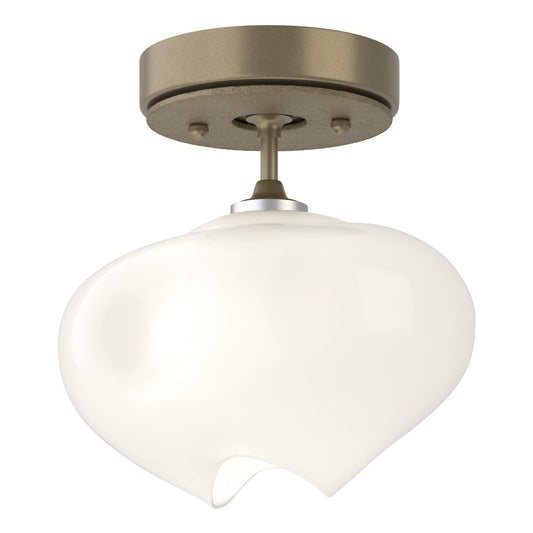 Ume 1-Light Semi-Flush - Soft Gold by Hubbardton Forge