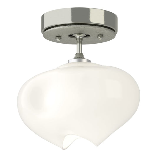 Ume 1-Light Semi-Flush - Sterling by Hubbardton Forge