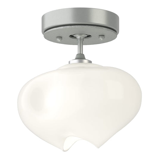 Ume 1-Light Semi-Flush - Vintage Platinum by Hubbardton Forge