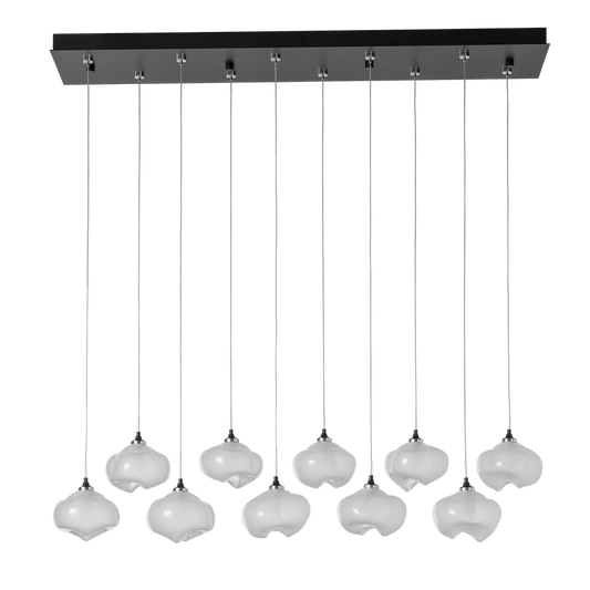 Ume 10-Light Pendant - Black by Hubbardton Forge