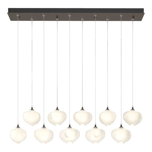 Ume 10-Light Pendant - Bronze by Hubbardton Forge