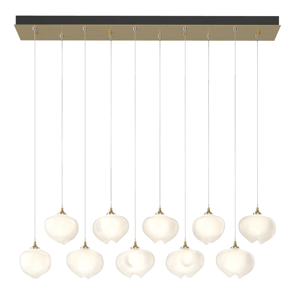 Ume 10-Light Pendant - Modern Brass by Hubbardton Forge