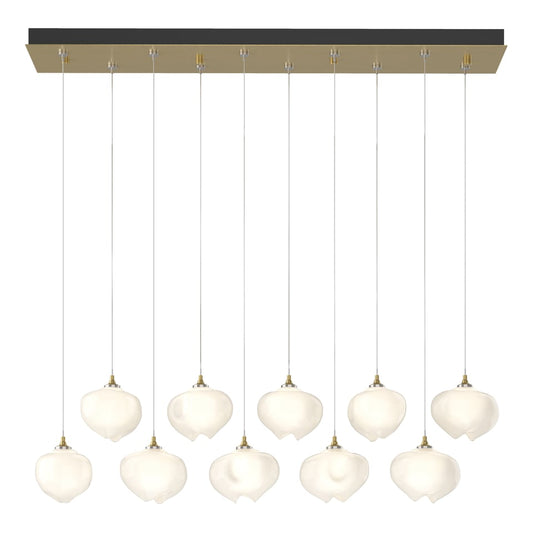 Ume 10-Light Pendant - Modern Brass by Hubbardton Forge