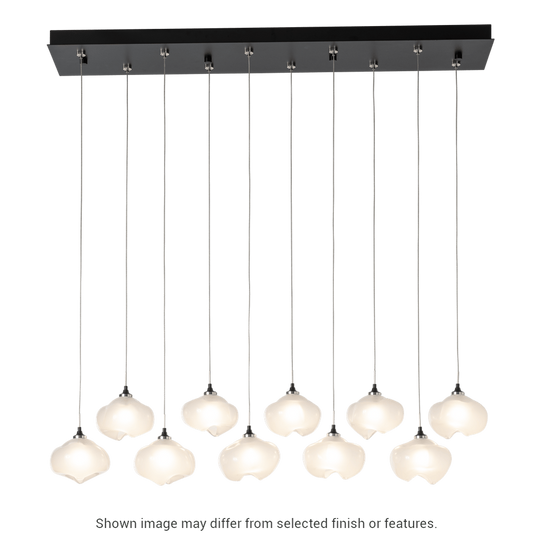 Ume 10-Light Pendant - White by Hubbardton Forge