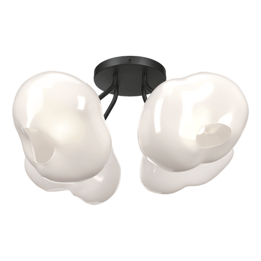 Ume 4-Light Semi-Flush - Black by Hubbardton Forge