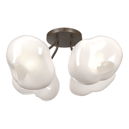 Ume 4-Light Semi-Flush - Bronze by Hubbardton Forge
