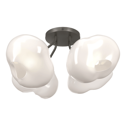 Ume 4-Light Semi-Flush - Dark Smoke by Hubbardton Forge