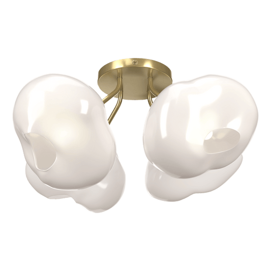 Ume 4-Light Semi-Flush - Modern Brass by Hubbardton Forge