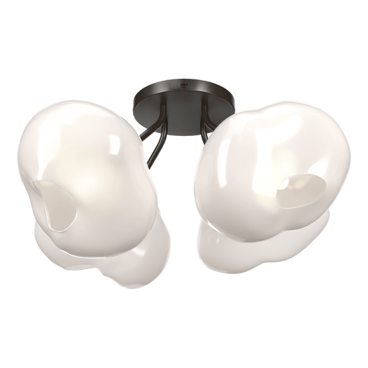 Ume 4-Light Semi-Flush - Oil Rubbed Bronze by Hubbardton Forge