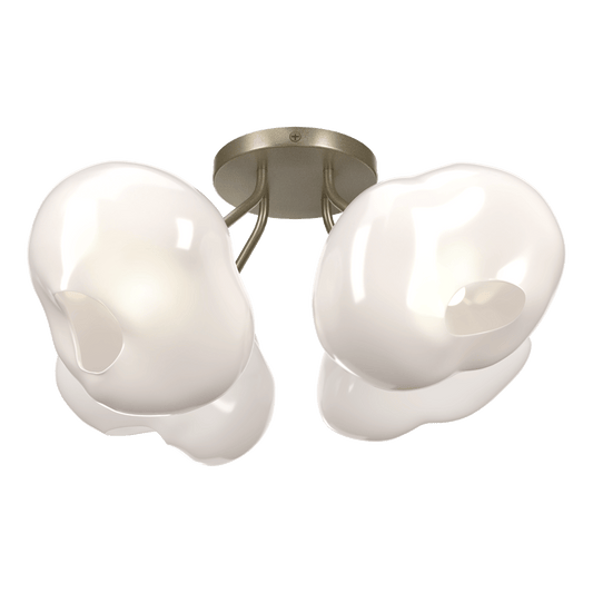 Ume 4-Light Semi-Flush - Soft Gold by Hubbardton Forge